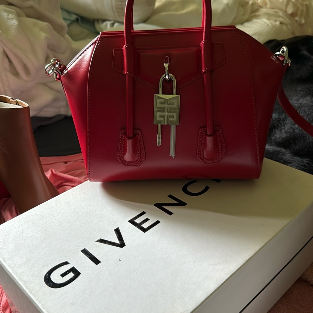 Hot red  givenchy purse